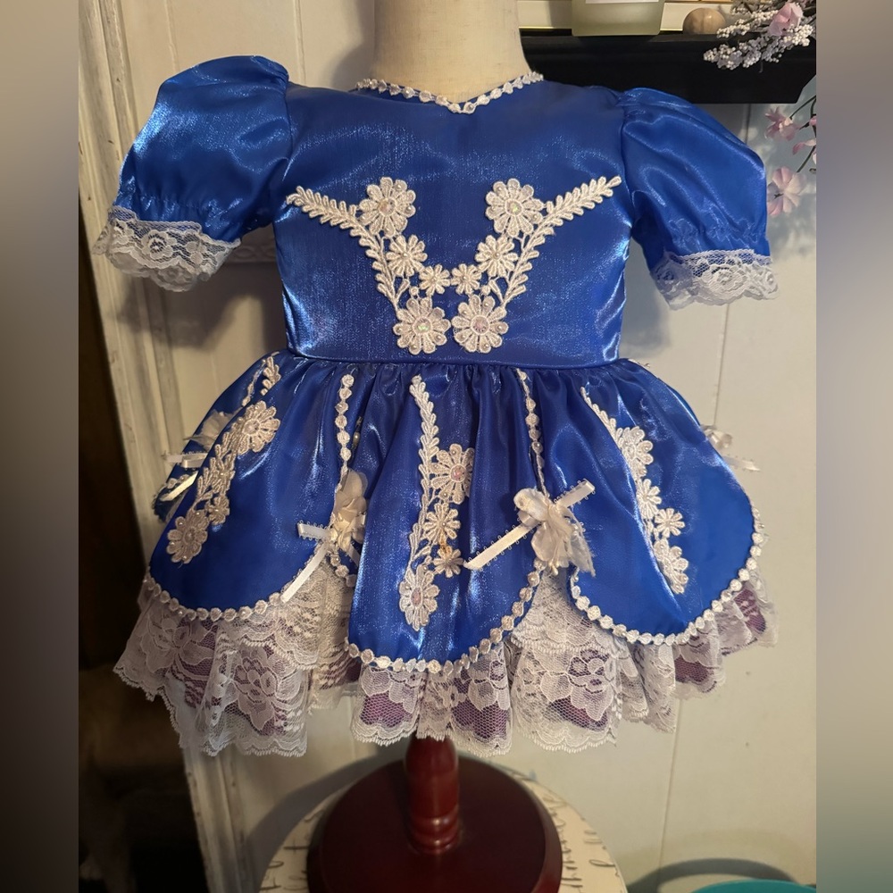 Vintage pageant dress